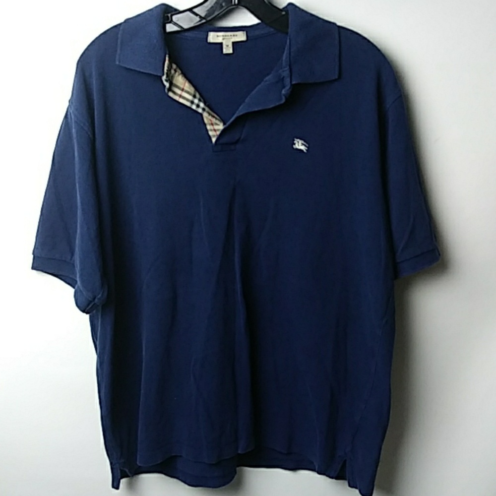 MENS BURBERRY POLO SHIRT